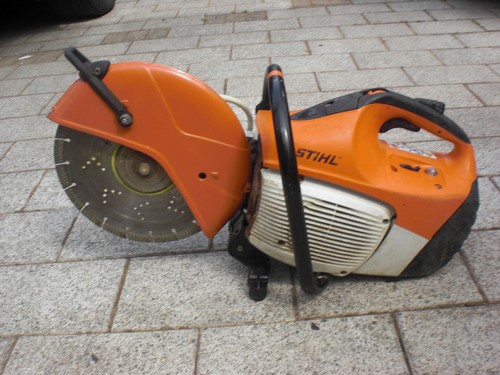 Just serviced stihl ts410 - stihl,