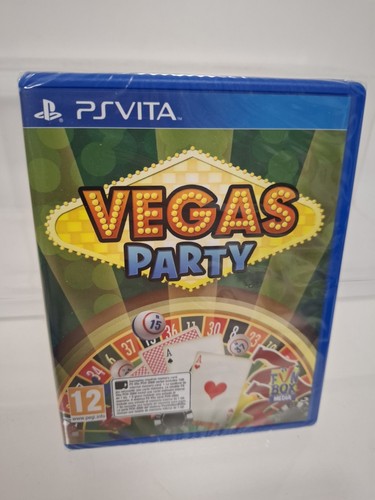 New sealed vegas - party, sony