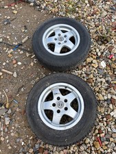 STERLING CARAVAN  ALLOY WHEELS