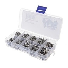 387 pcs/set New Stainless