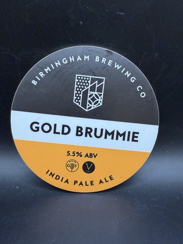 Gold brummie ipa birmingham - ipa,
