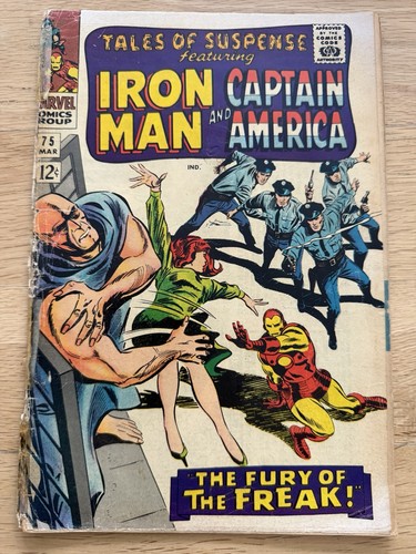 Tales the unexpected iron - tales,