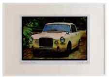 British UK Cars 354030 Vanden Plas Princess, 4 Ltr. _R_ Saloon, 1965 Watercolou