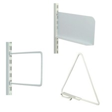 Twin slot shelving system - shelving,