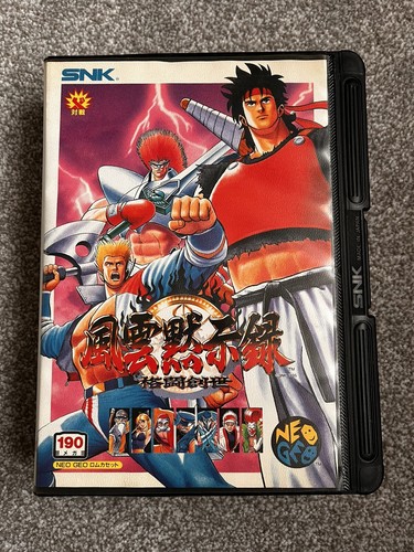 Snk neo geo aes game - snk,