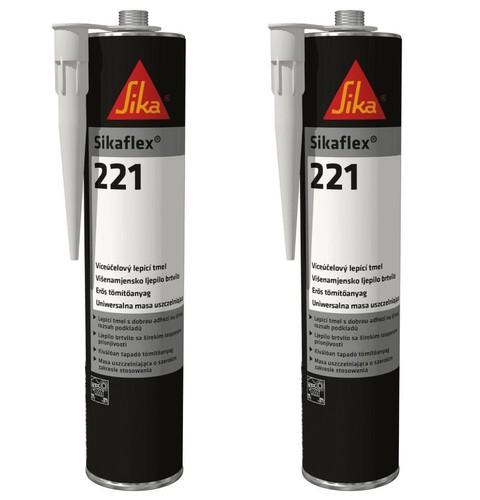 Sikaflex 221 black - x,