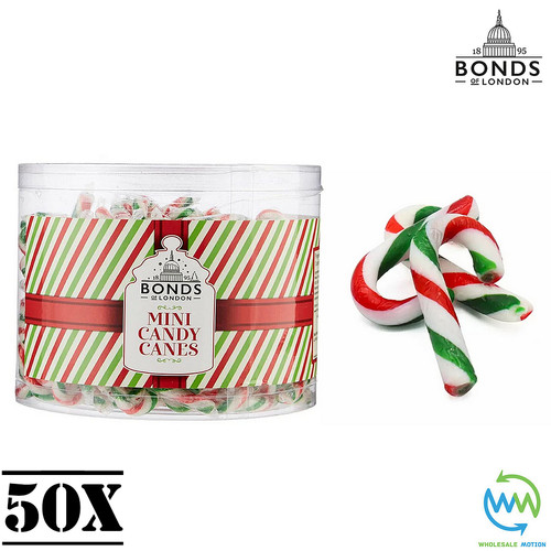 Mini candy canes - 50,
