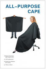 Professional Hair Cutting Gown Salon Barber Hairdressing Unisex Gown Cape Apron
