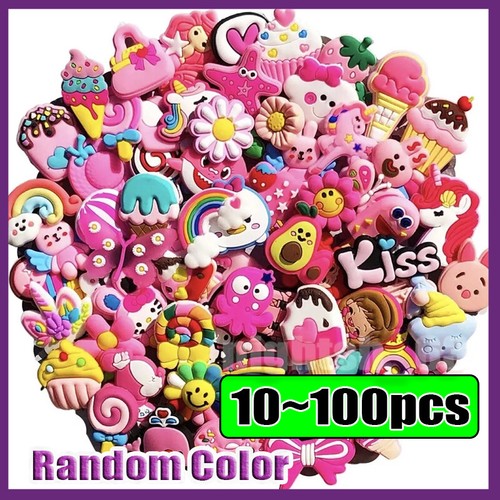 100pc for croc charms - for, mega