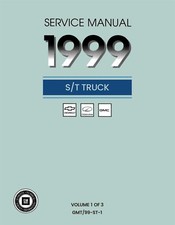 1999 Chevrolet & GMC S/T Truck