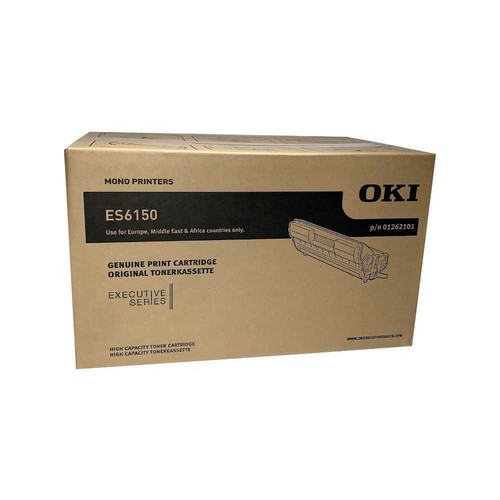 Oki toner 01262101 black - toner,