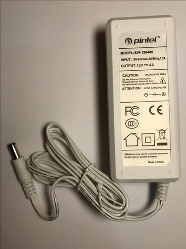 White 12v dc switching - 4a,