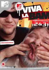 Viva La Bam: Seasons 2 and 3 DVD (2006) Bam Margera cert 15 3 discs Great Value