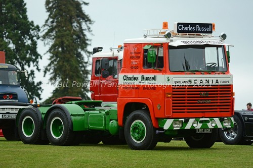 Truck photo 12x8 scania 140 - truck,