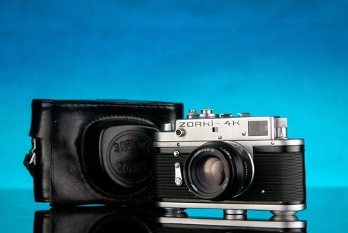 Film camera 35mm rangefinder - camera,