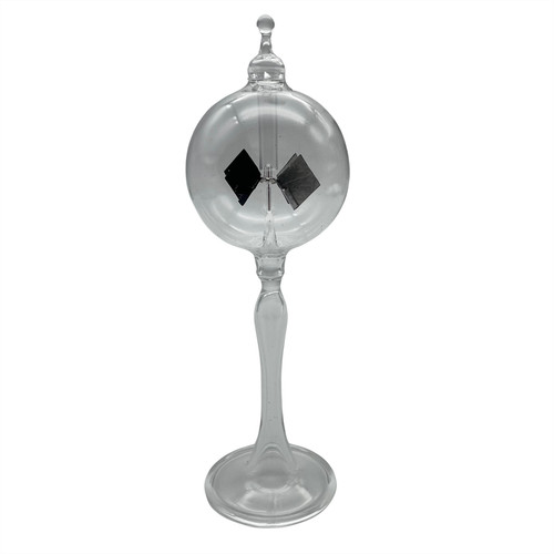 Glass solar radiometer a - solar, on