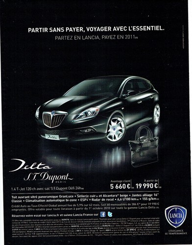 Advertising 088 2010 lancia - 088,