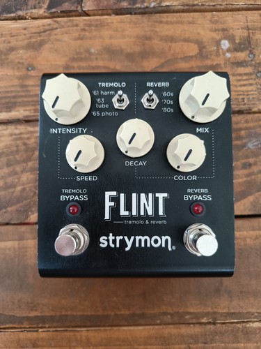 Strymon flint tremolo reverb - flint,