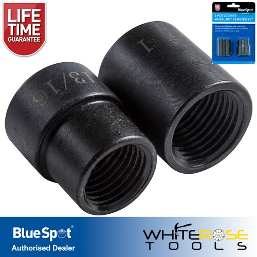 Bluespot locking wheel nut - wheel,