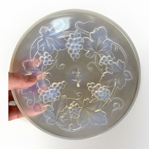 Lalique grape motif - lalique,