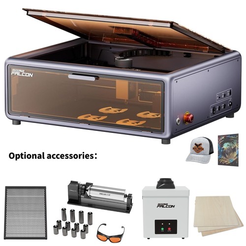 Creality falcon 10w laser - a1,