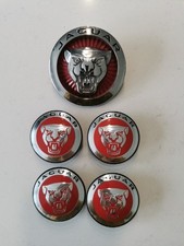 Jaguar Front Badge and Wheel