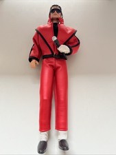 Michael Jackson THRILLER 12" Doll Vintage 1984 LJN Toys Complete With Microphone