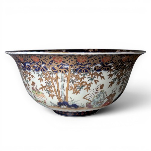 Antique imari bowl - bowl, large