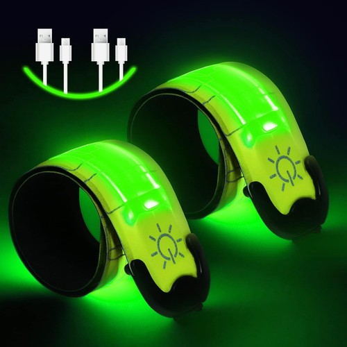Led slap safety armband kids - slap,