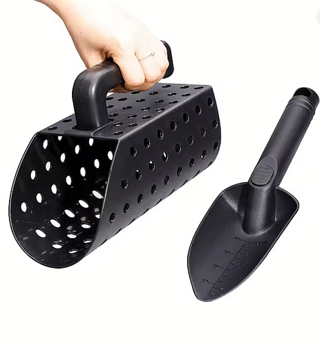 Metal detecting sand scoop - detecting,