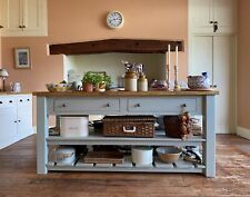 Honeydew 2 Shelf Kitchen Island. Freestanding Kitchen Furniture