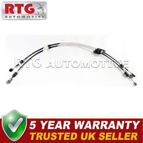 Gear selector cables set - selector,
