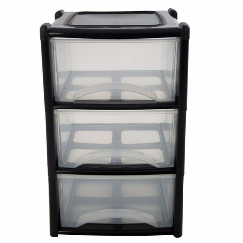 Drawer plastic tower unit - 3,