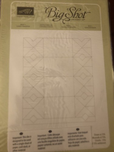 Stampin sizzix big shot - stampin, up
