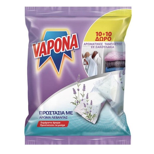Vapona cloth moth mini - vapona,