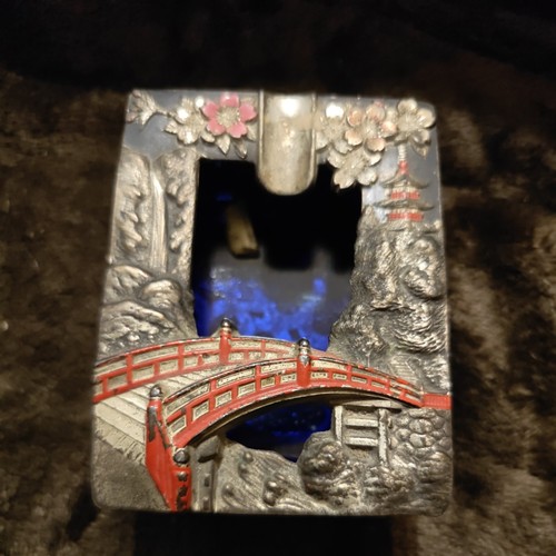 Vintage japanese white metal - vintage,