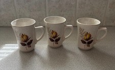 3 Vintage Mugs Kernewek
