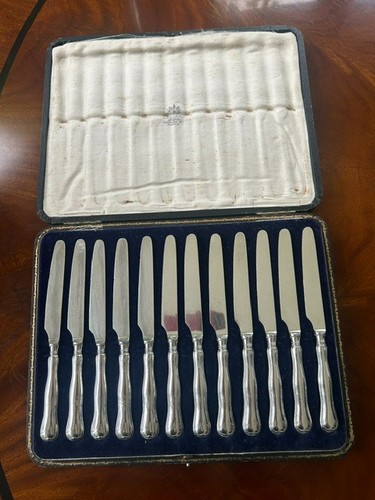 Antique cutlery knives weir - cutlery, in