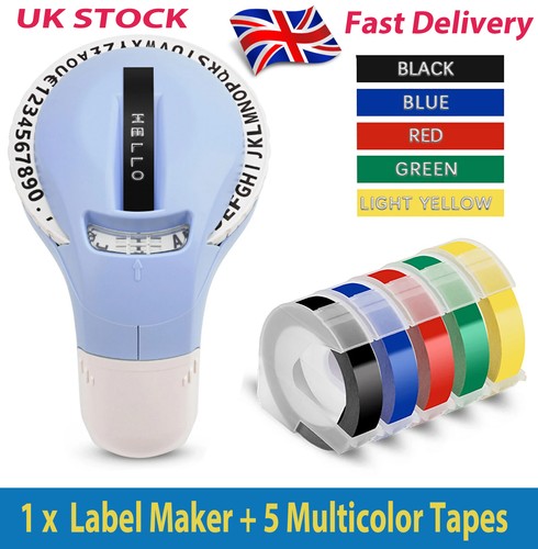 Dymo omega embossing - embossing, label