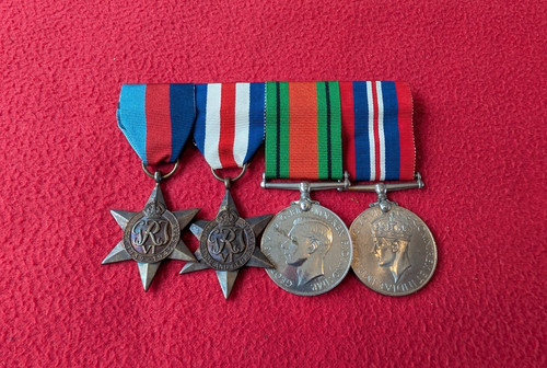 Original ww2 british medal - ww2,