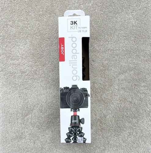 Joby gorillapod kit tripod - joby,