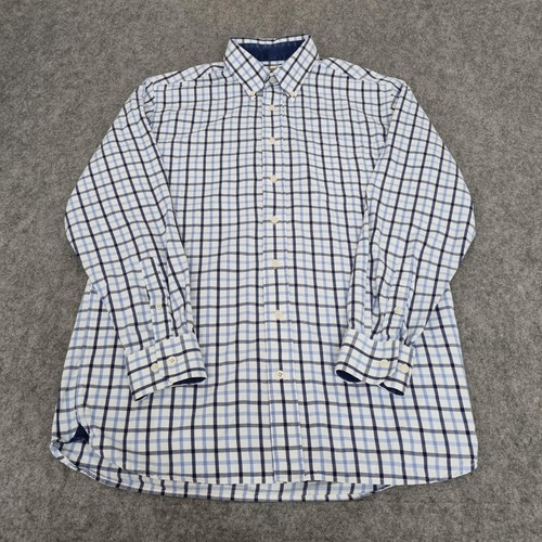Schoffel shirt mens blue - mens, 15.5
