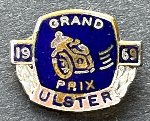 Motorcycle pin badge - pin, u.g.p