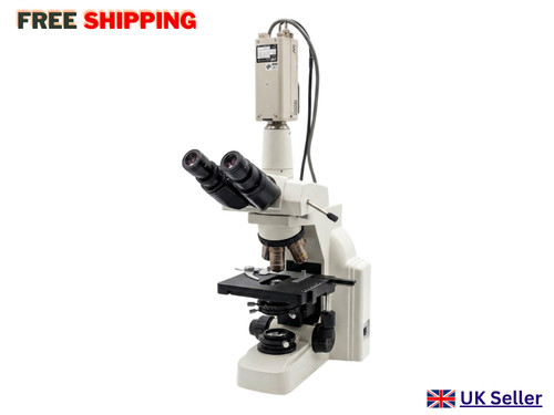 Nikon eclipse e400 microscope - nikon,