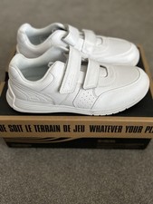 Clarks Junior Boys White