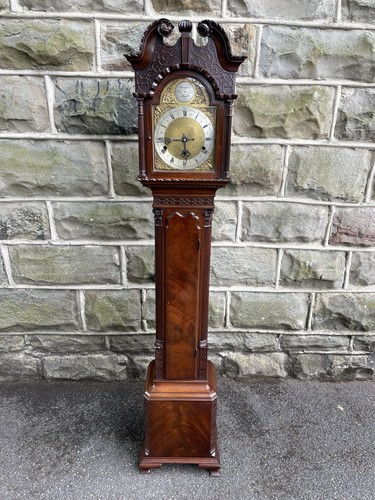 Antique mahogany granddaughter - antique,