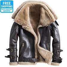 Mens Raf B3 Real Leather