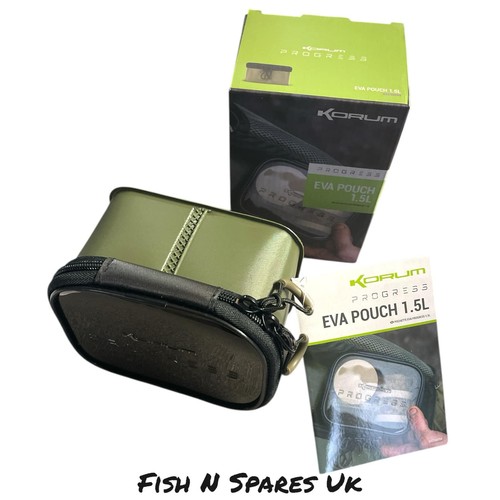 Korum proress eva pouch - korum,