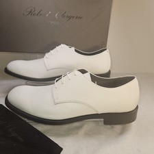Robert Clergerie White Leather