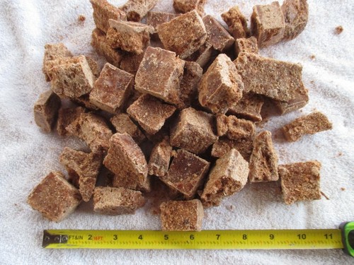 Fire starter homemade sawdust - fire,